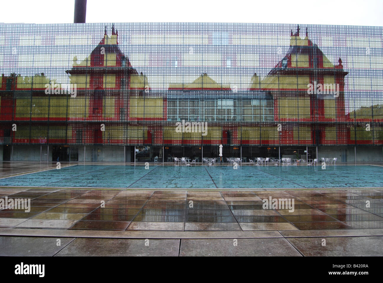 Palais des Beaux Arts Lille Francia Foto Stock