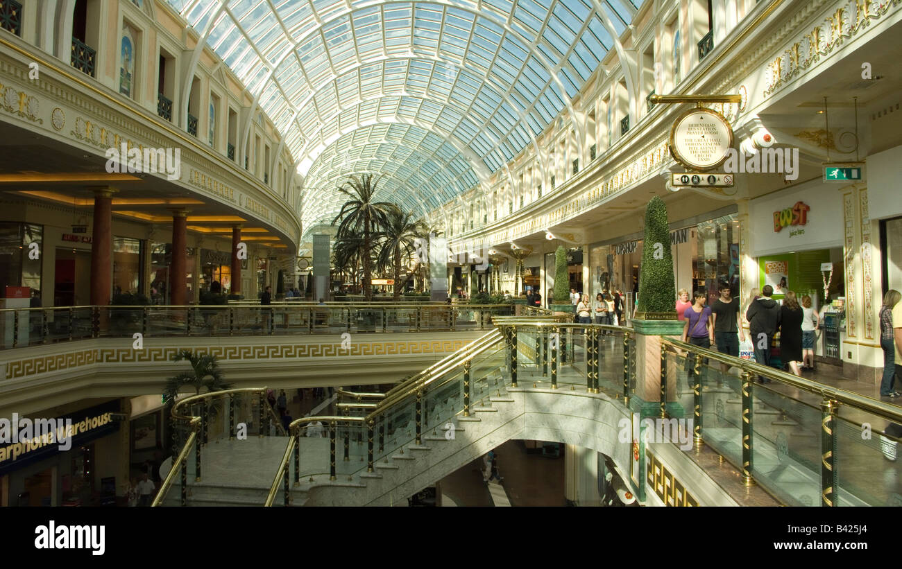 Trafford Park Shopping Centre Manchester REGNO UNITO Foto Stock