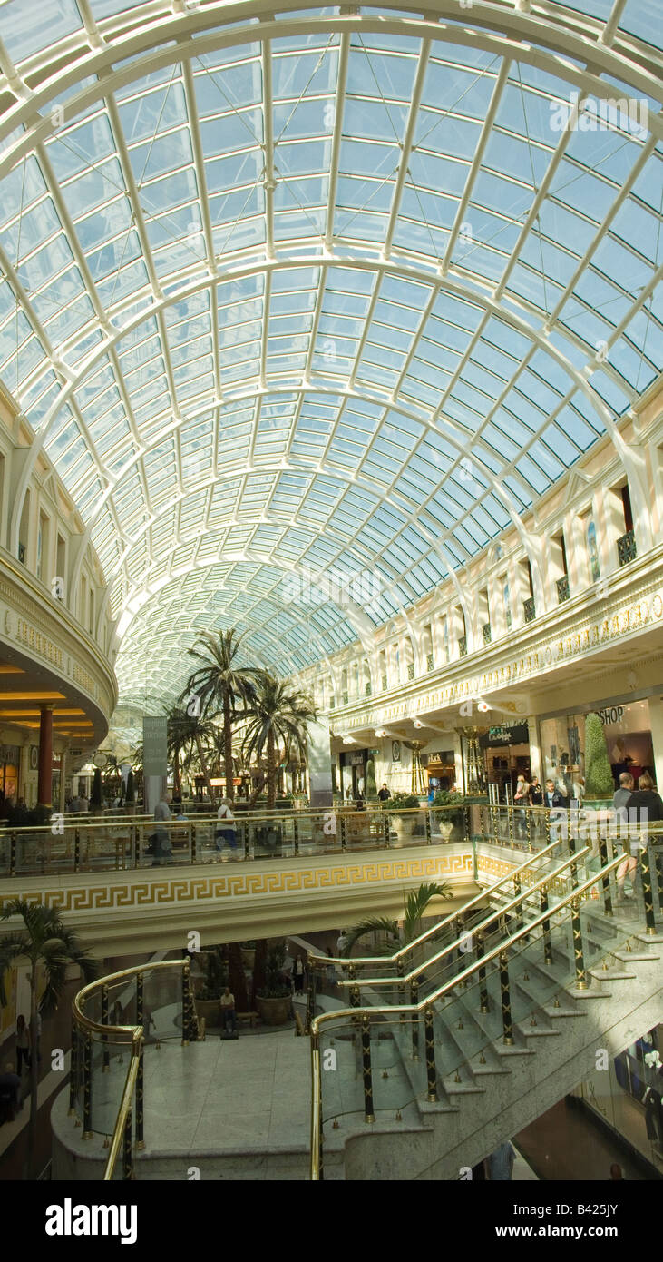 Trafford Park Shopping Centre Manchester REGNO UNITO Foto Stock