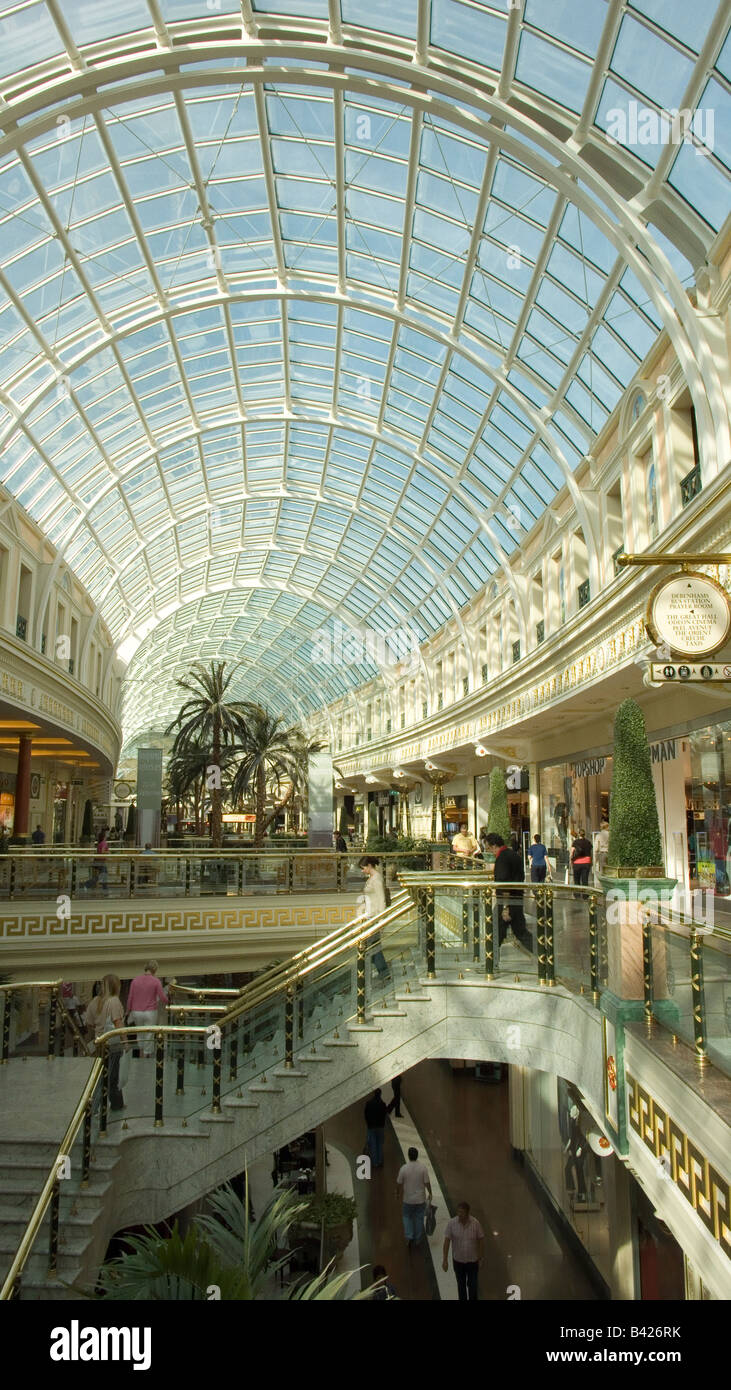 Trafford Park Shopping Centre Manchester REGNO UNITO Foto Stock