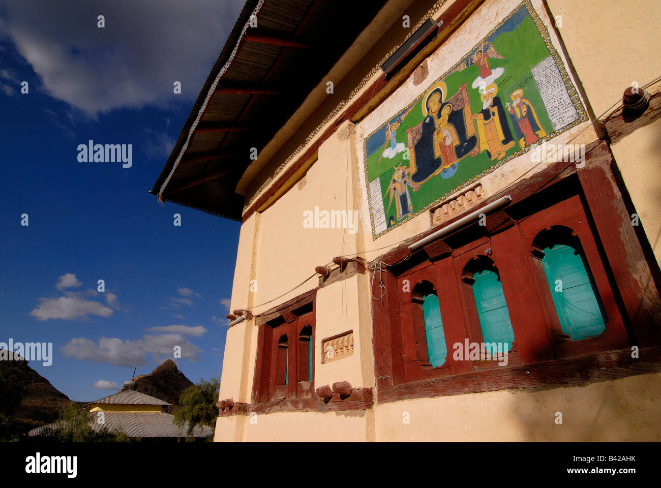 Chiesa di Abuna Aftse Yahe Nord Etiopia Foto Stock