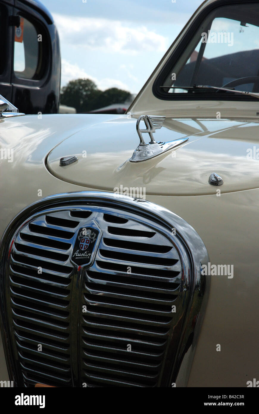 Auto classica griglia anteriore Foto Stock