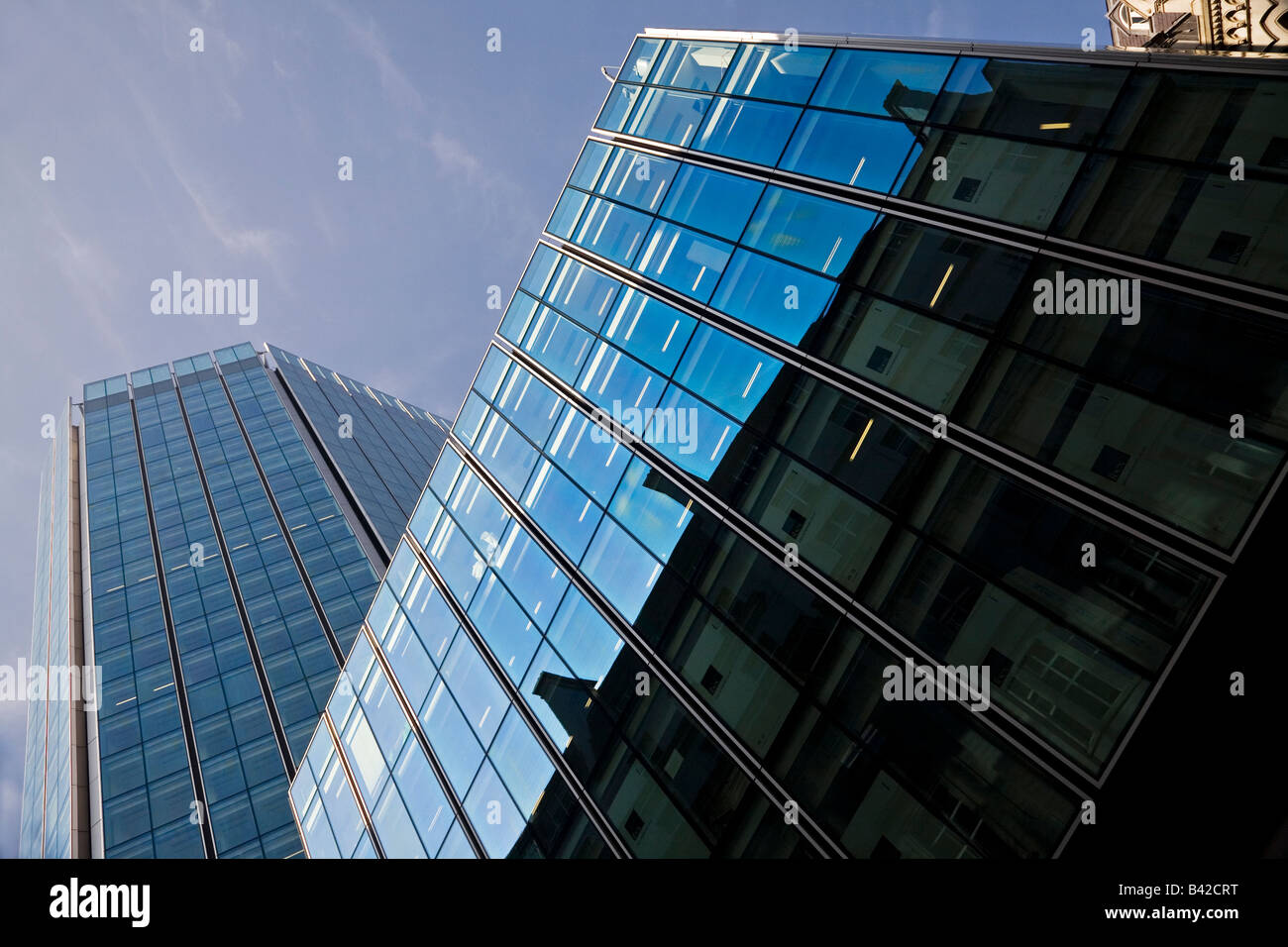 125 Old Broad Street ufficio nuovo edificio sul sito dell'ex London Stock Exchange Foto Stock