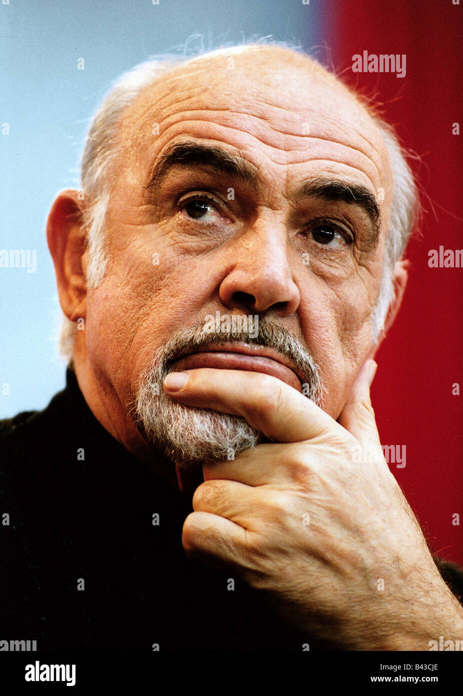 Connery, Sean James, * 25.8.1930, attore britannico, ritratto, 2001, Foto Stock