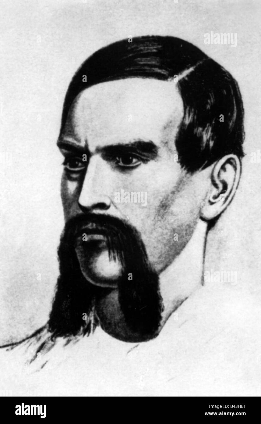 Burton, Sir Richard Francis, 19.3.1821 - 20.10.1890, esploratore inglese, ritratto, 19th secolo, Foto Stock