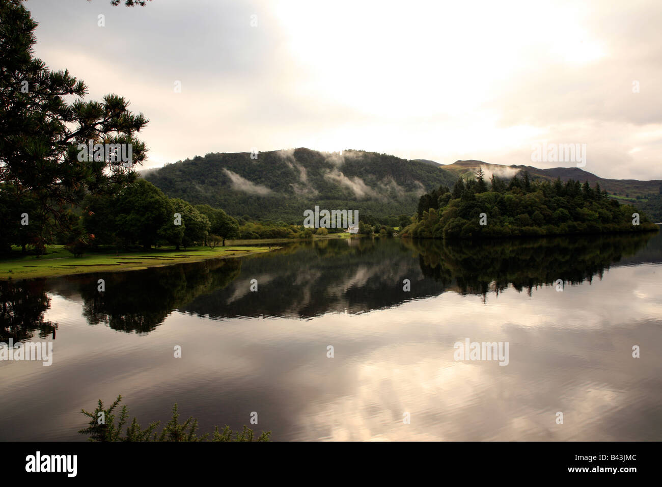 Derwentwater Foto Stock