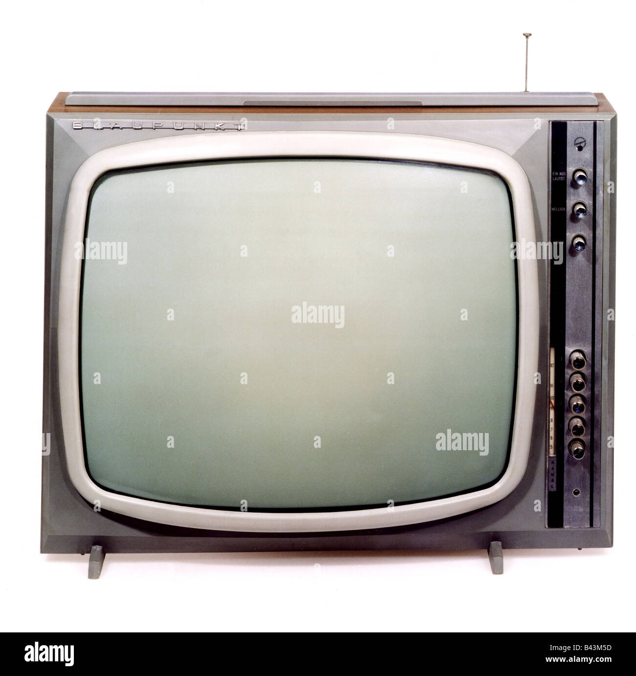 Trasmissione, televisione, TV, TV Blaupunkt Java, Germania, 1965, Foto Stock