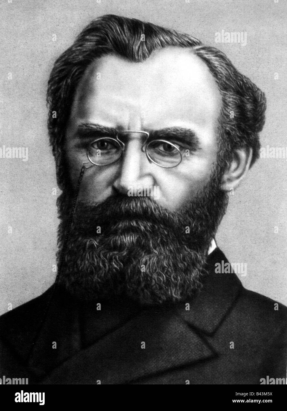 Schurz, Carl, 2.3.1829 - 14.5.1906, politico americano (Rep.), ritratto, 19th secolo, , Foto Stock