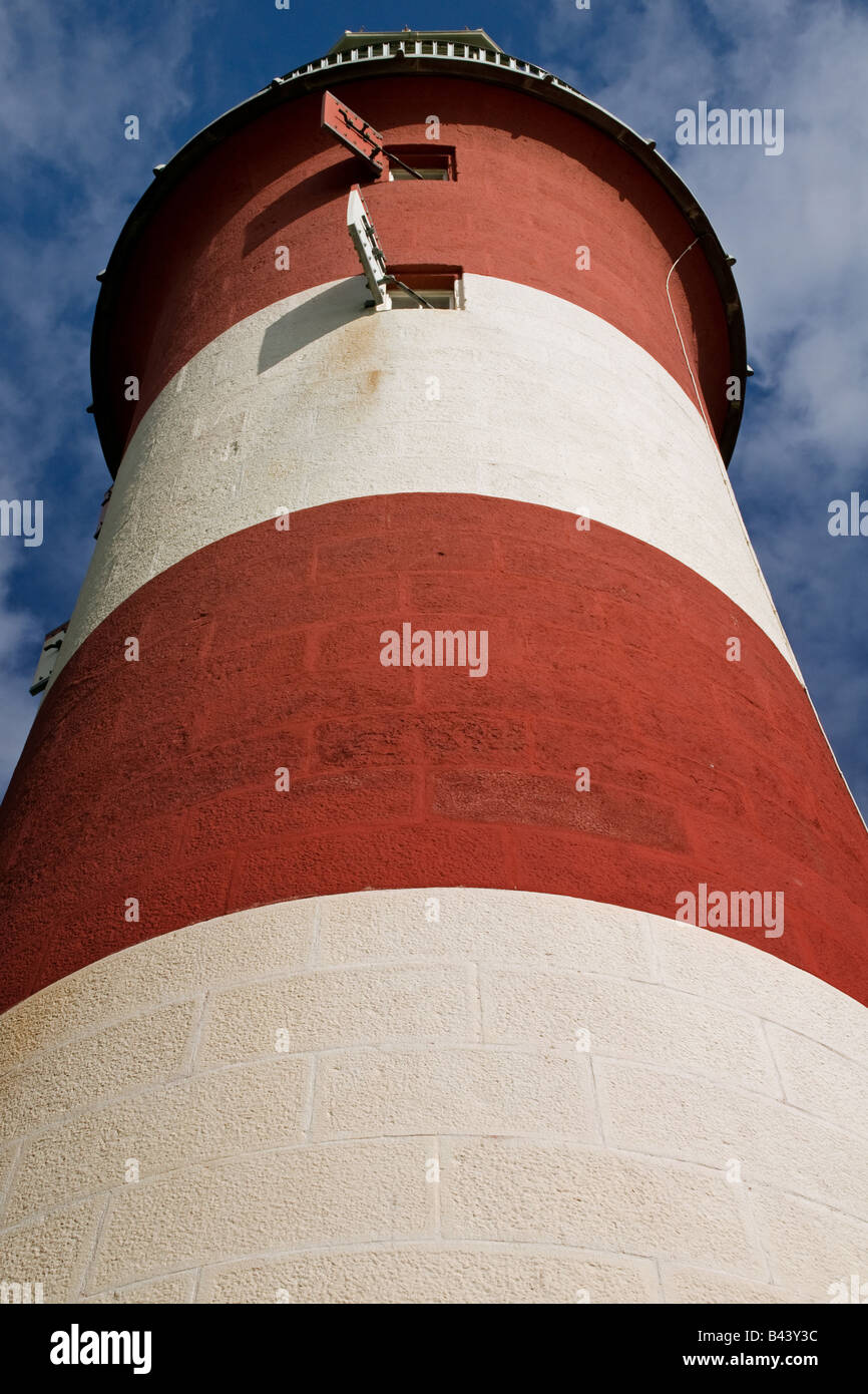 Immagine di Smeatons Tower Lighthouse, Plymouth Hoe, Devon Foto Stock