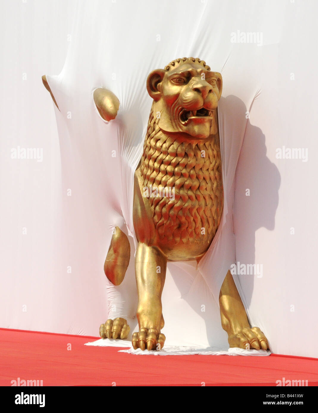 Lion Festival del Cinema di Venezia Venezia Italia Foto Stock