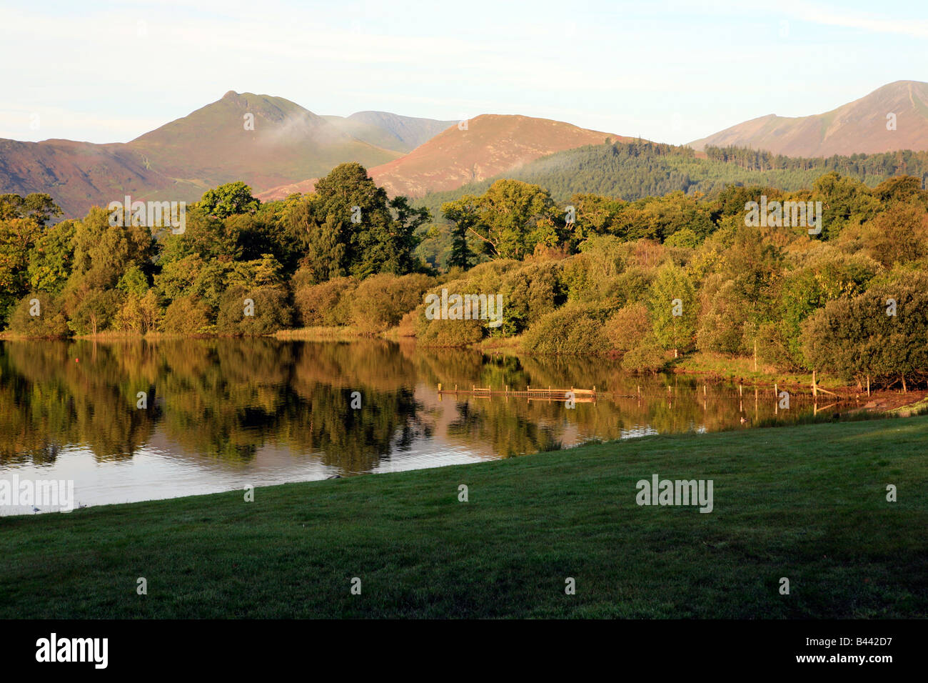 Derwentwater Foto Stock