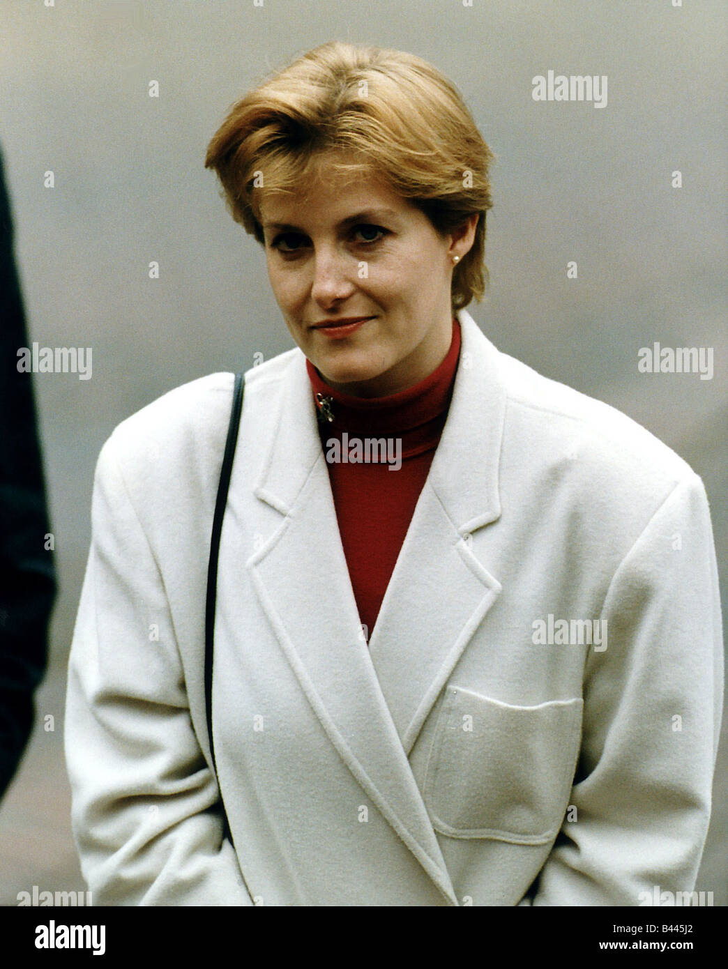 Sophie Rhys Jones ragazza di Prince Edward Dicembre 1993 Foto Stock