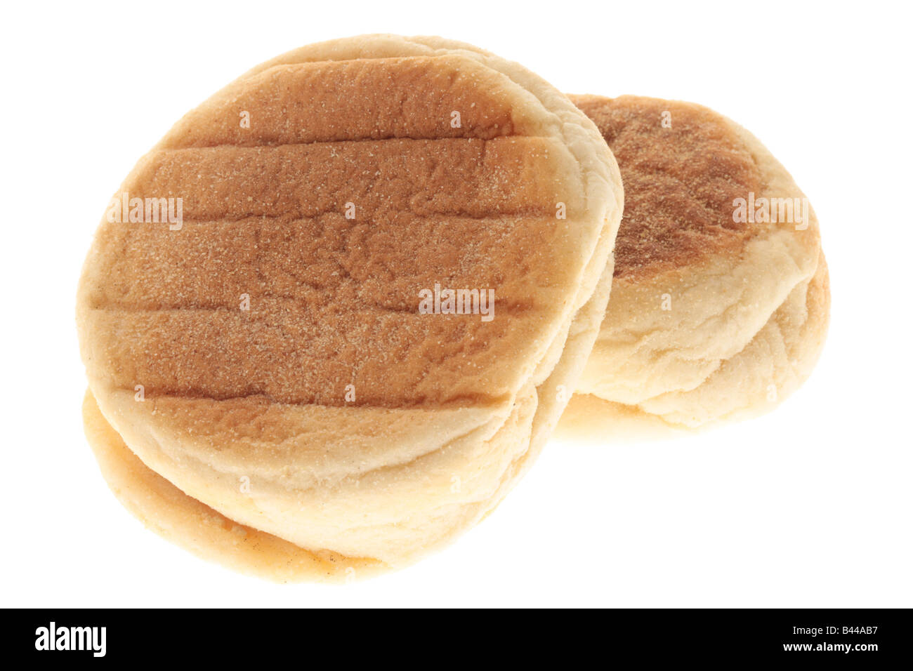 Pianura muffin Foto Stock