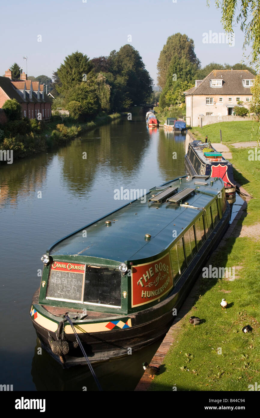 Hungerford town center berkshire England Regno unito Gb Foto Stock