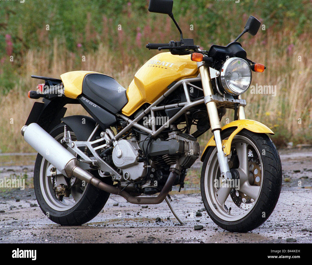 Ducati M600 moto Settembre 1997 Foto Stock