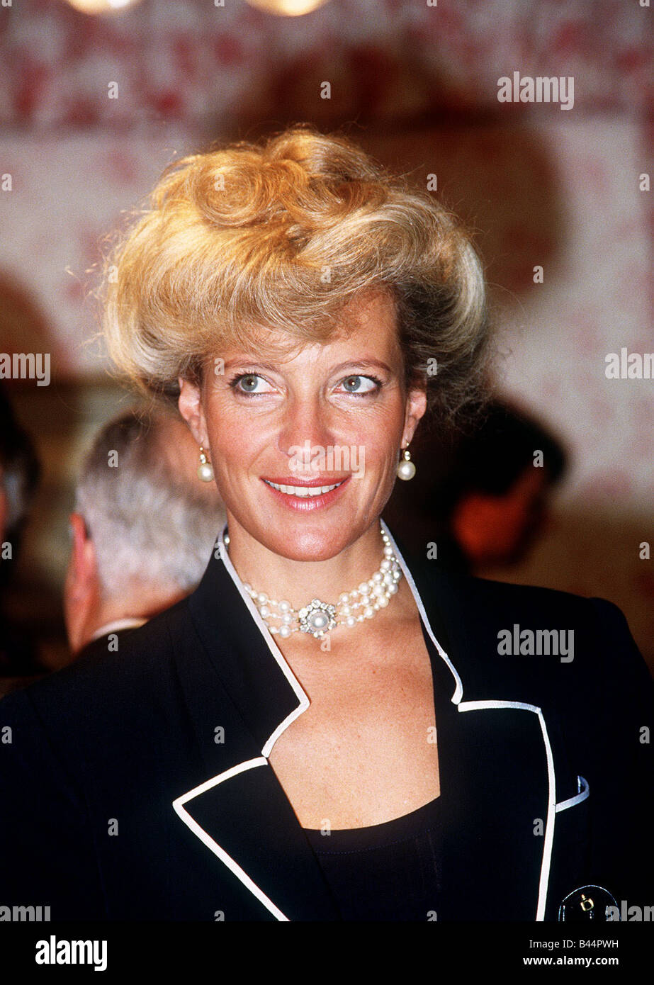 La Principessa Michael di Kent Ottobre 1984 Foto Stock