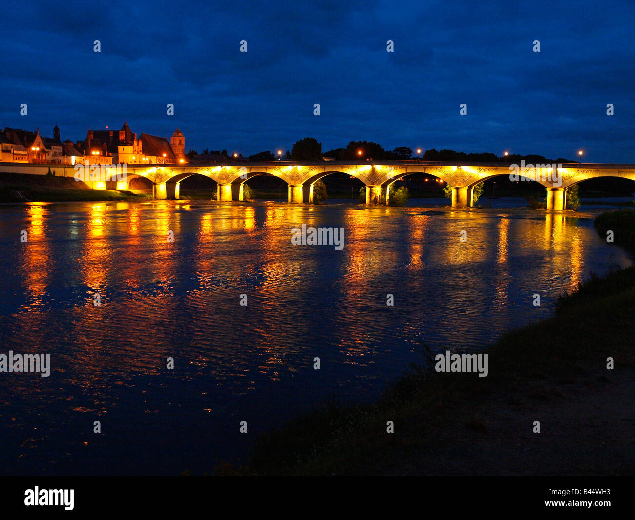 Castello della Loira, Chateau Amboise, Francia Foto Stock