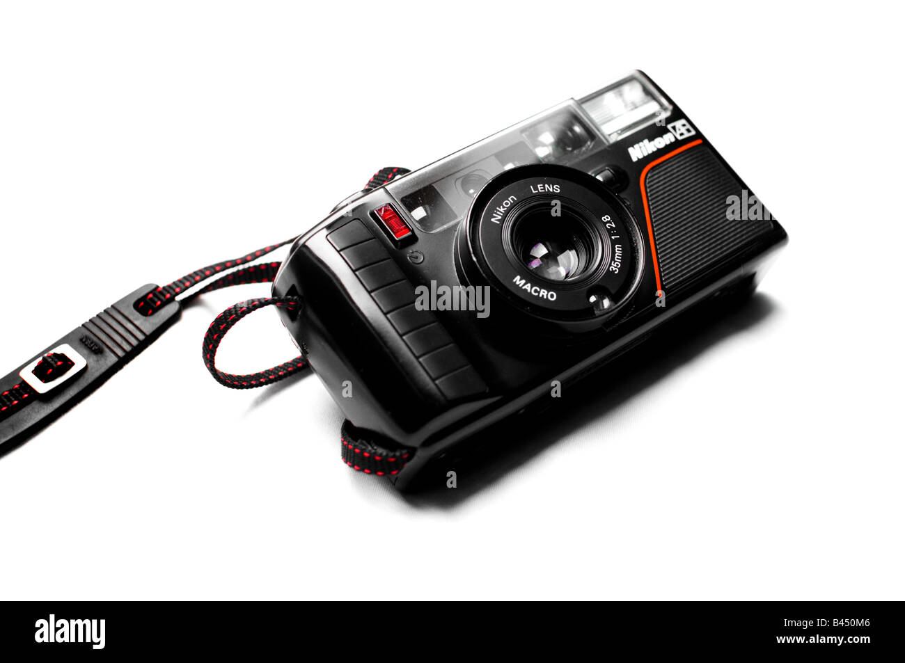 Nikon AF3 point and shoot fotocamera da 35mm Foto Stock