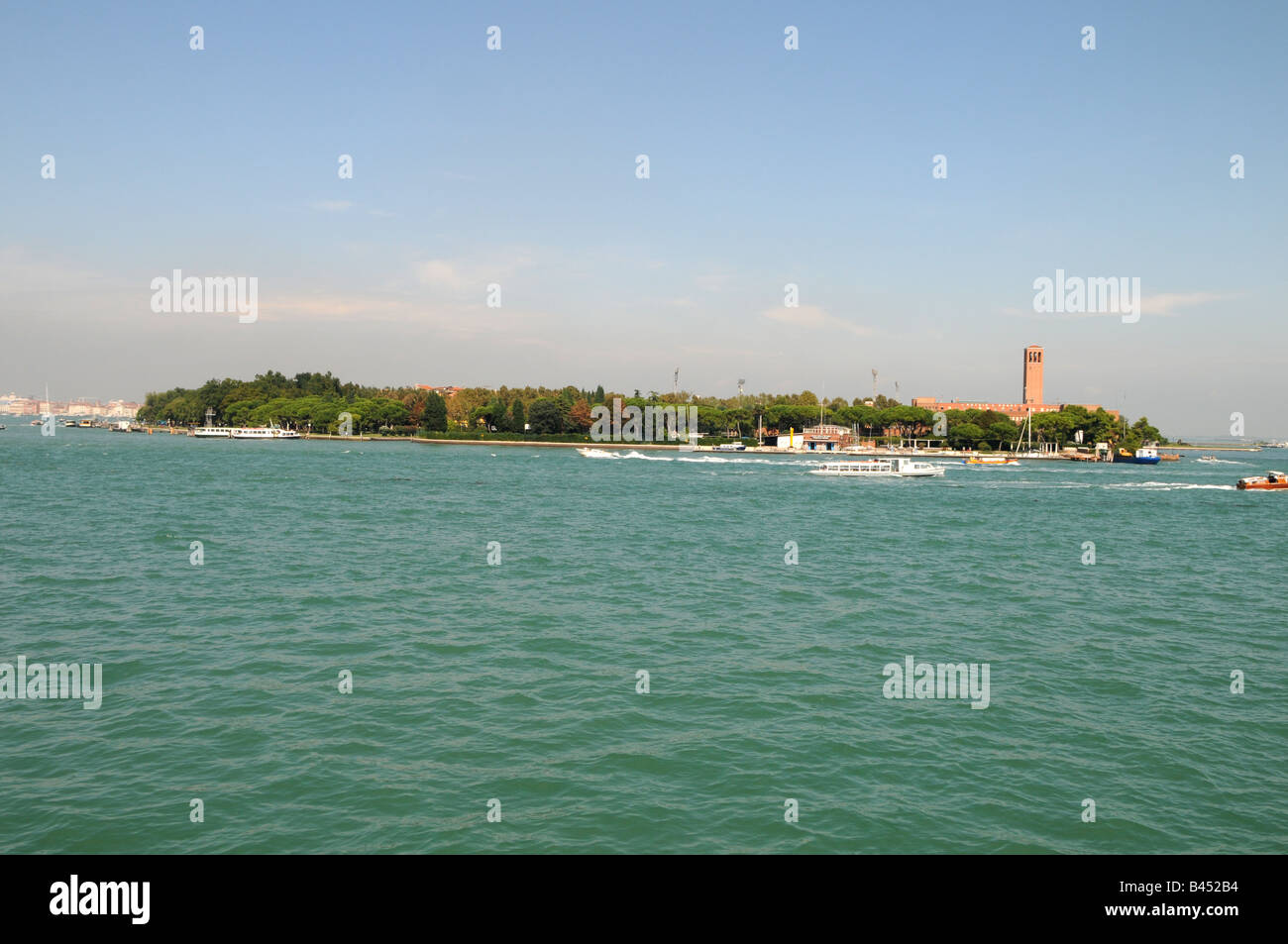 Sant'Elena Venezia Italia Foto Stock