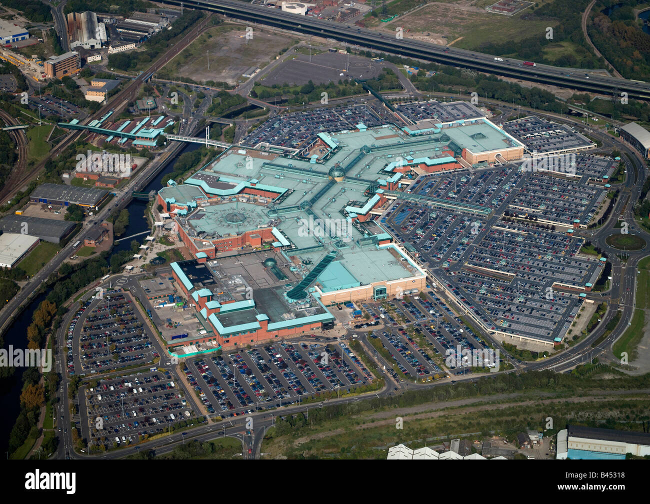 Meadowhall Shopping Centre, Sheffield, Inghilterra settentrionale Foto Stock Meadowhall Shopping Centre, Sheffield, Inghilterra settentrionale Foto Stock