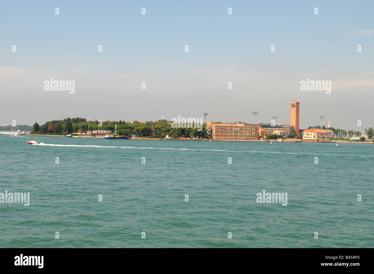 Sant'Elena Venezia Italia Foto Stock