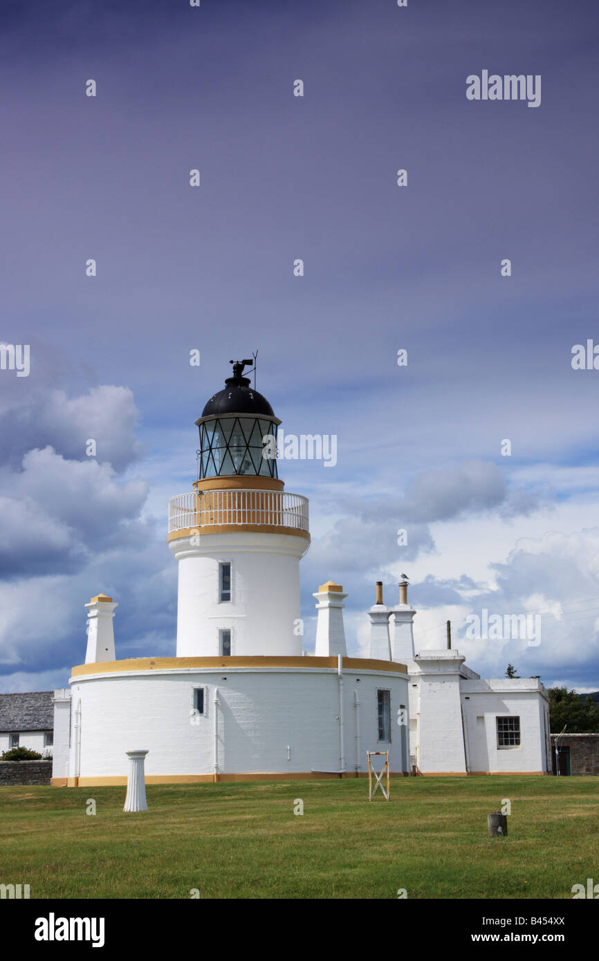 Faro, Chanonry Point Foto Stock