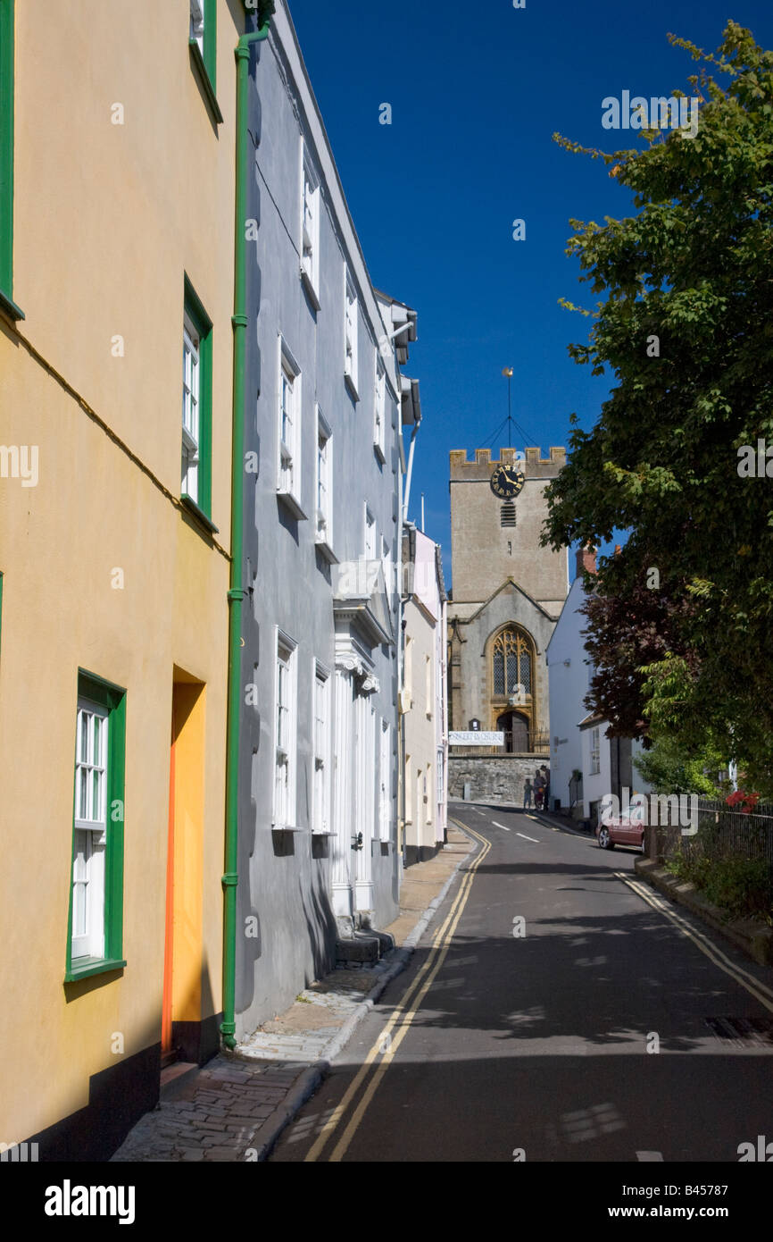 Lyme Regis, Dorset Foto Stock