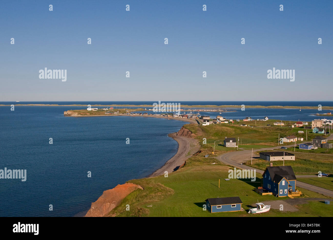 Isola di le Havre Aubert Iles de la Madeleine Quebec Foto Stock