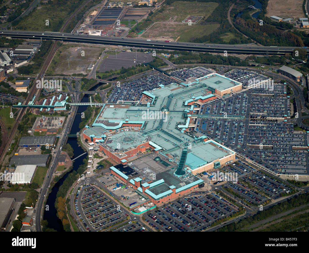 Meadowhall Shopping Centre, Sheffield, Inghilterra settentrionale Foto Stock Meadowhall Shopping Centre, Sheffield, Inghilterra settentrionale Foto Stock