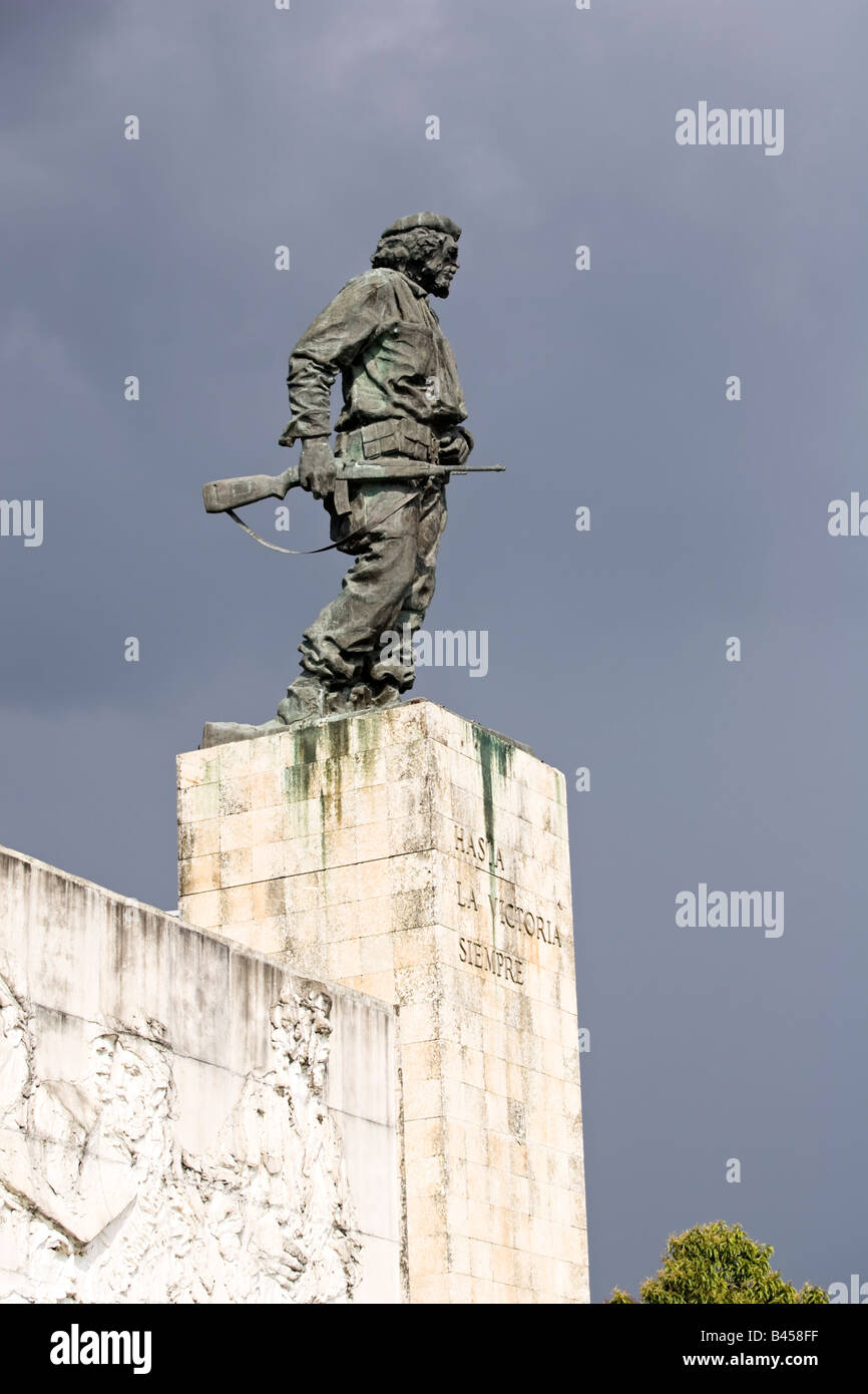 Monumento a Ernesto Che Guevara. Santa Clara. Cuba. Foto Stock