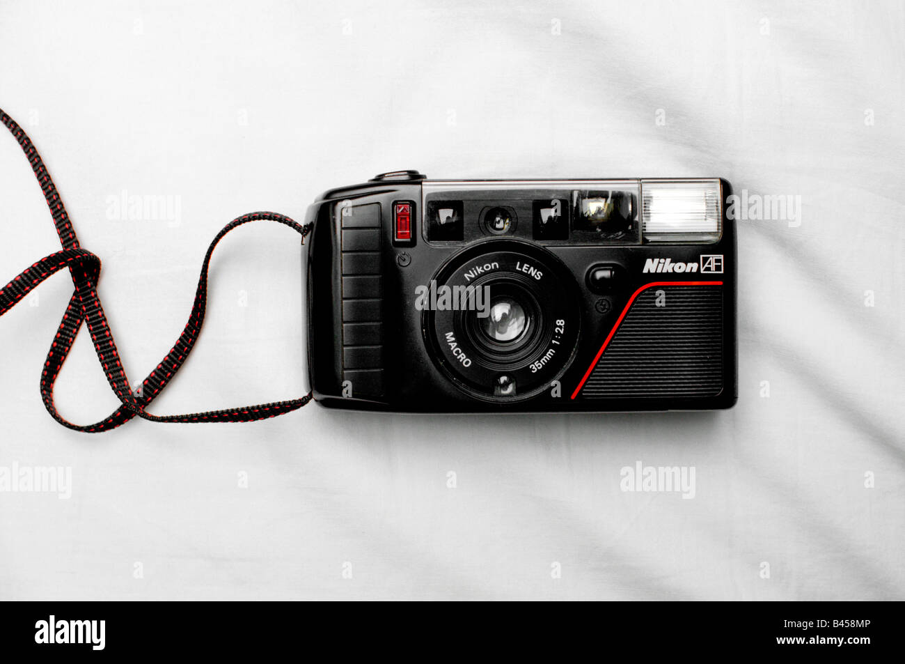 Nikon AF3 point and shoot fotocamera da 35mm Foto Stock