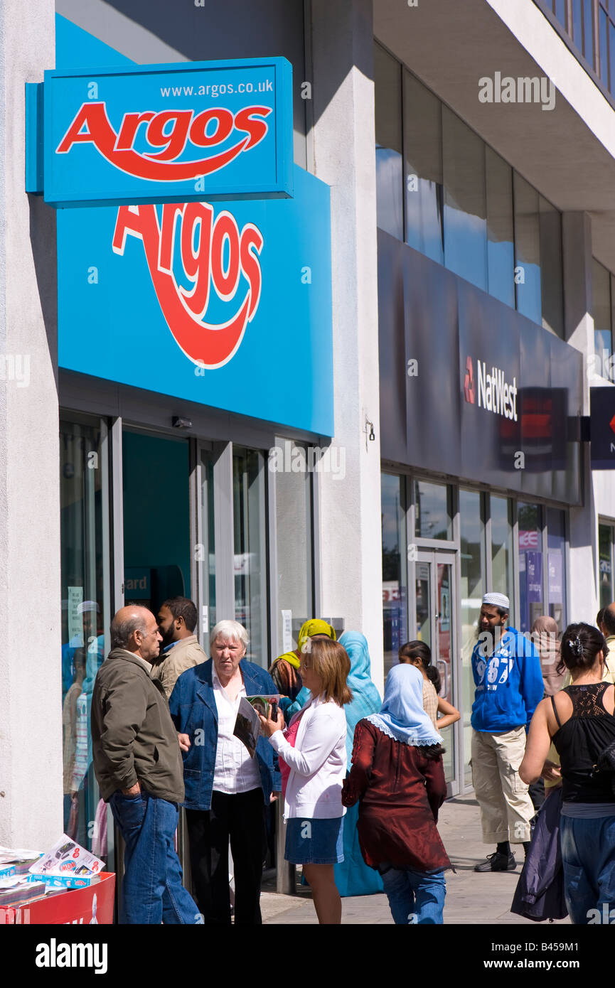 Argos shop Whitechapel Road E1 London Regno Unito Foto Stock