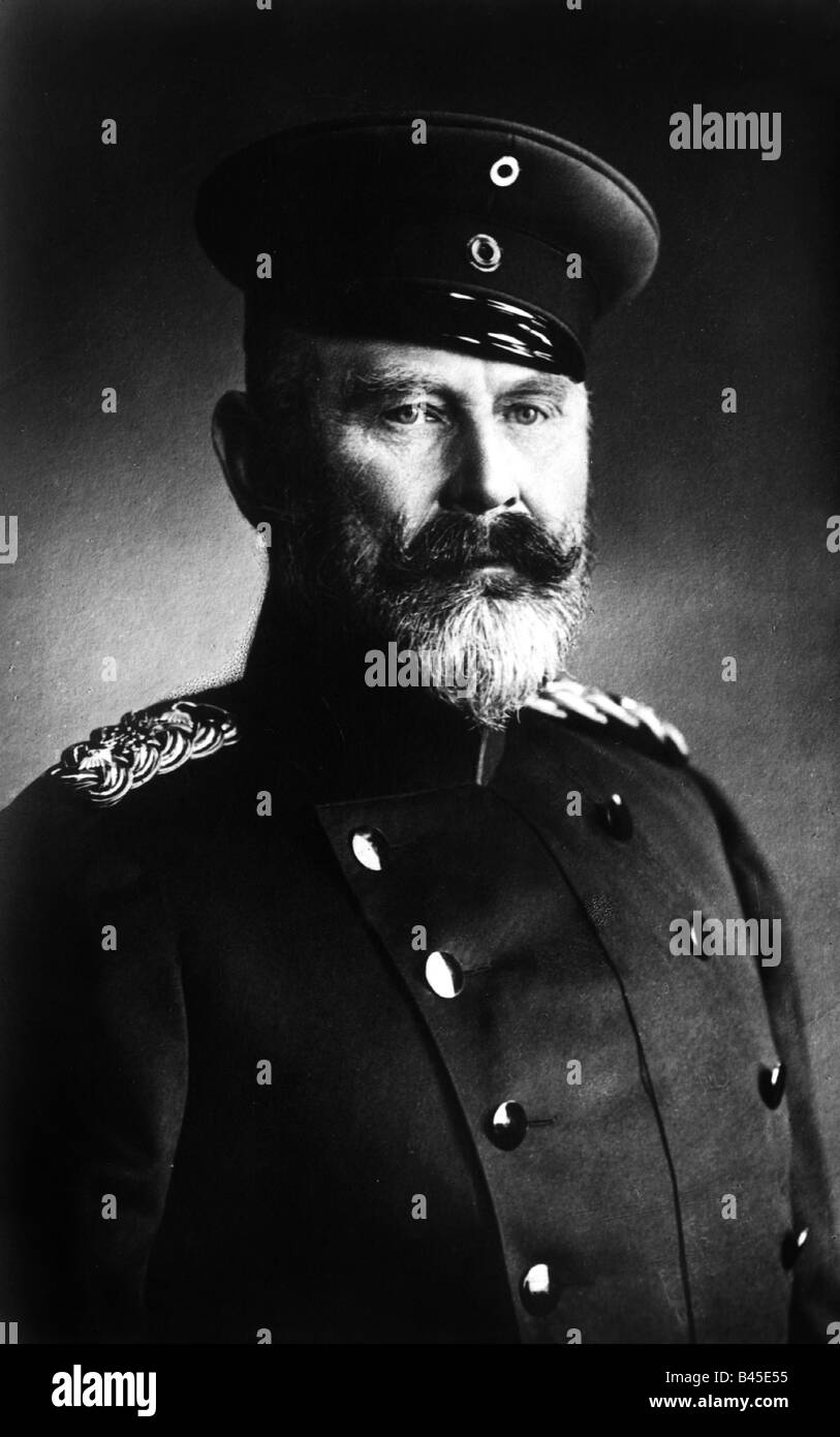 Wilhelm II, 25.2.1848 - 2.10.1921, re del Wuerttemberg 6.10.1891 - 9.11.1918, ritratto, circa 1914, Foto Stock