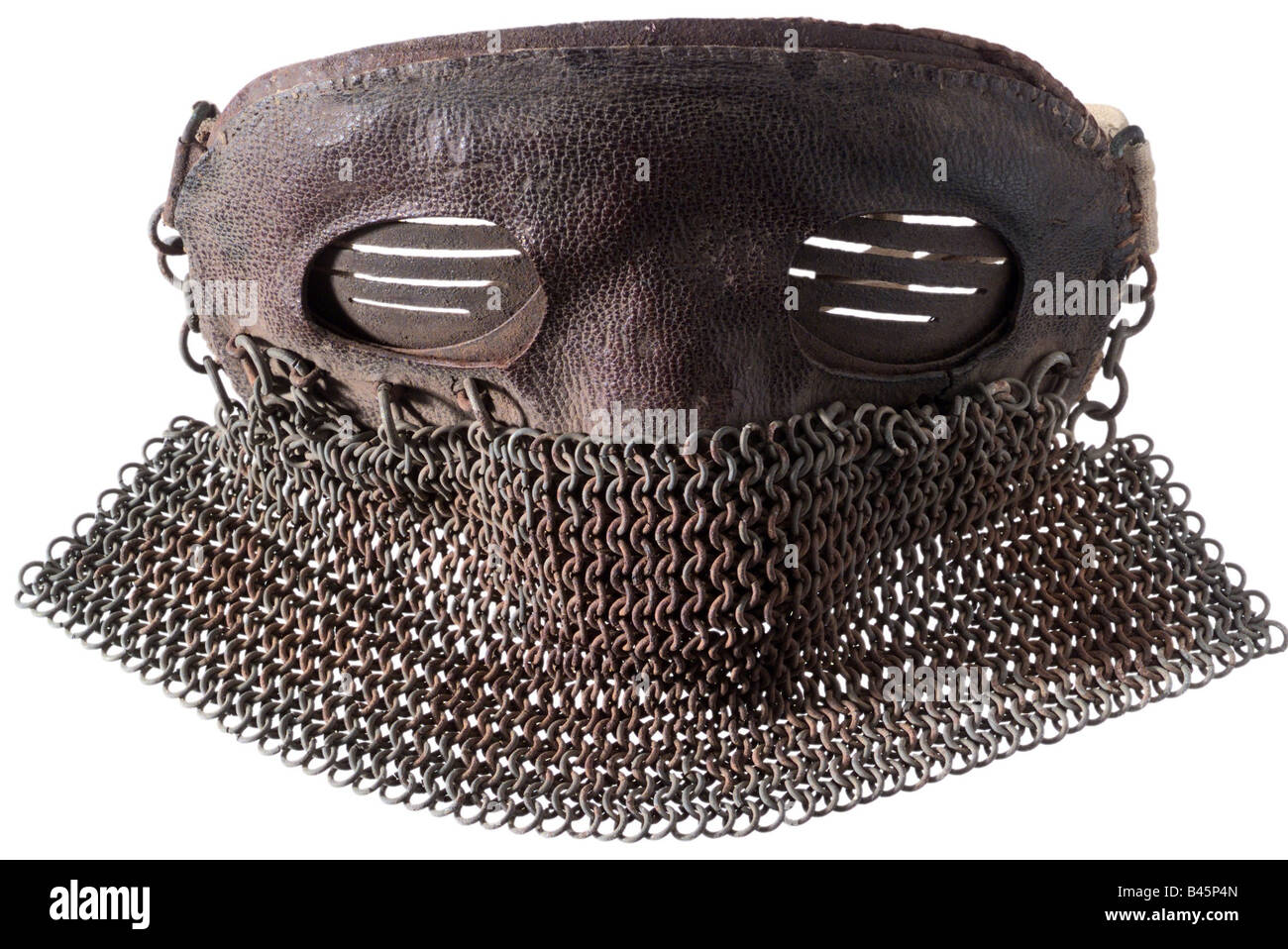 Militare, attrezzatura, maschera di protezione per gli equipaggi dei carri armati, circa 1917, Prima guerra mondiale, WWI, 20th secolo, , Foto Stock