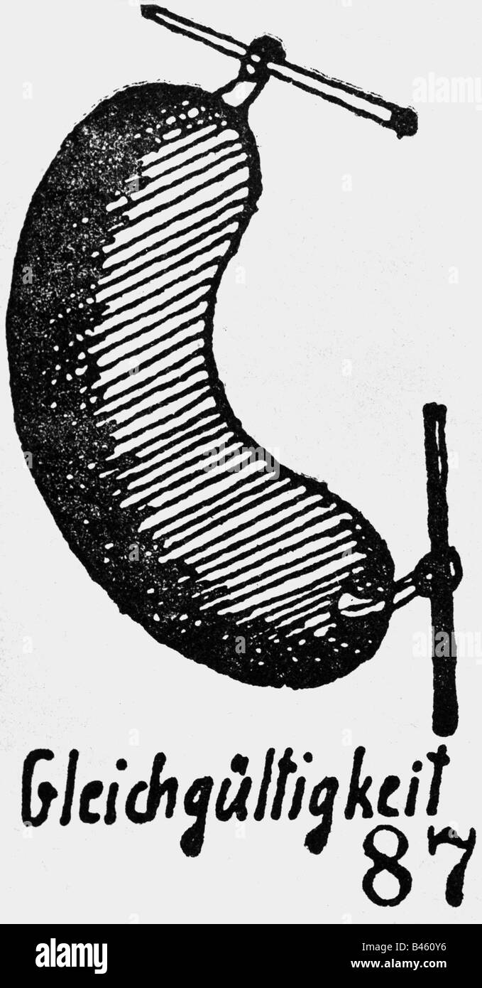 Superstizione, fortune dire, cartomanzia, carta, numero 87, Foto Stock