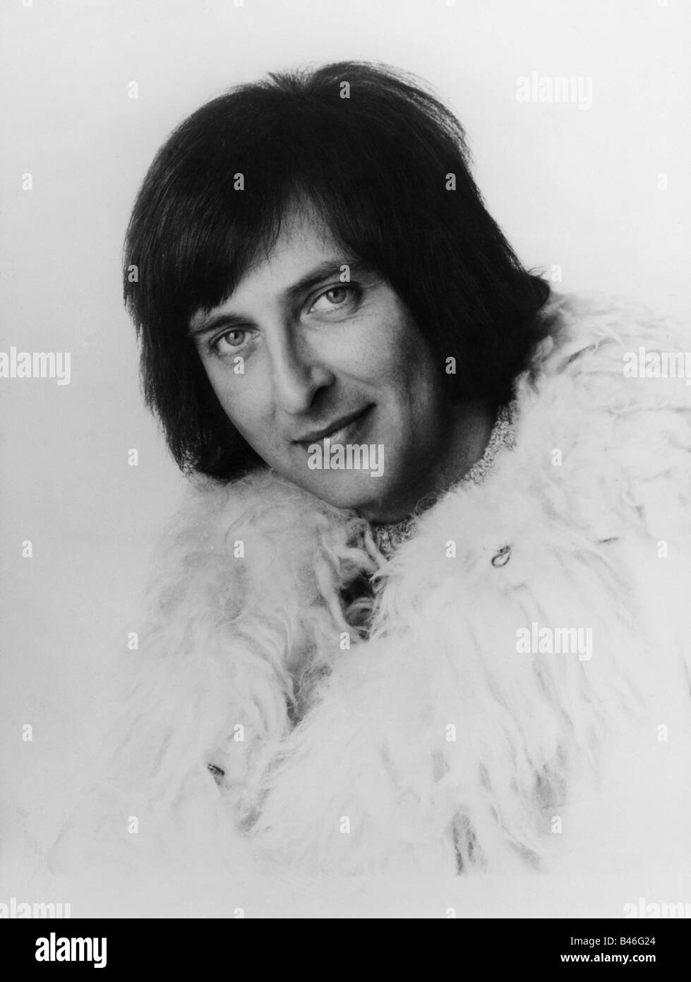 Les Humphries Singers, pop music band, John Humphreys, portrait, 1972, Foto Stock