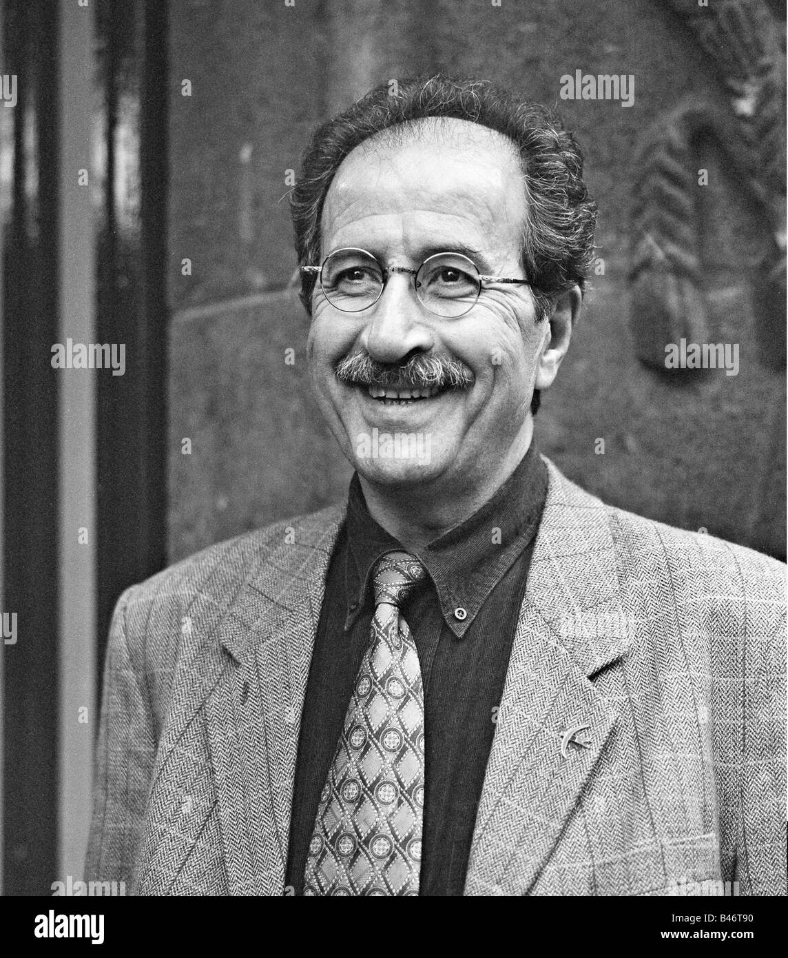 Schami, Rafik, * 23.6.1946, autore/scrittore siriano, ritratto, 27.4.2001, Foto Stock