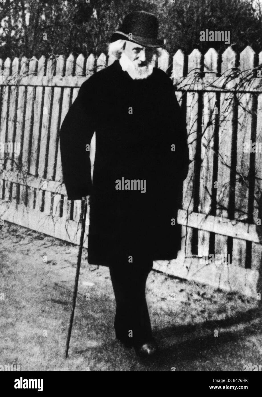 Hoffmann, Heinrich Dr., 13.6.1809 - 20.9.1894, autore tedesco / scrittore e psichiatra, a tutta lunghezza, fine 19th secolo, Foto Stock