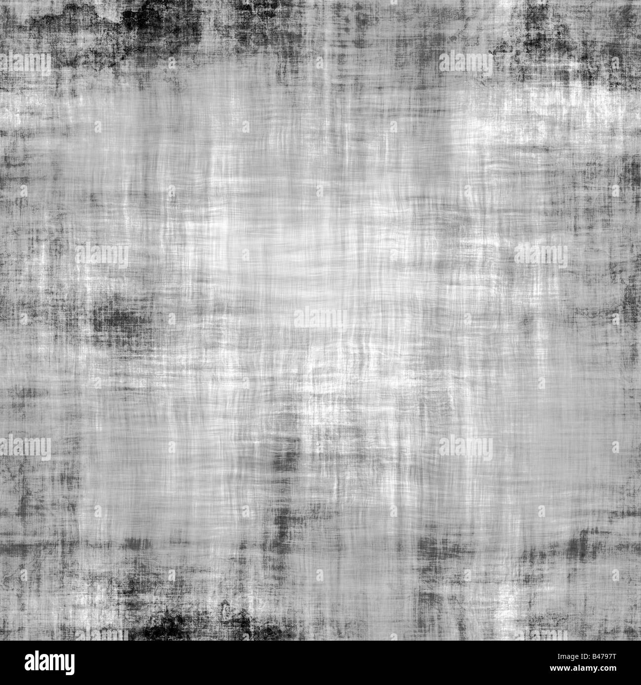 Un vecchio grungy texture in bianco e nero rende un grande sfondo piastrelle questo perfettamente come un modello Foto Stock