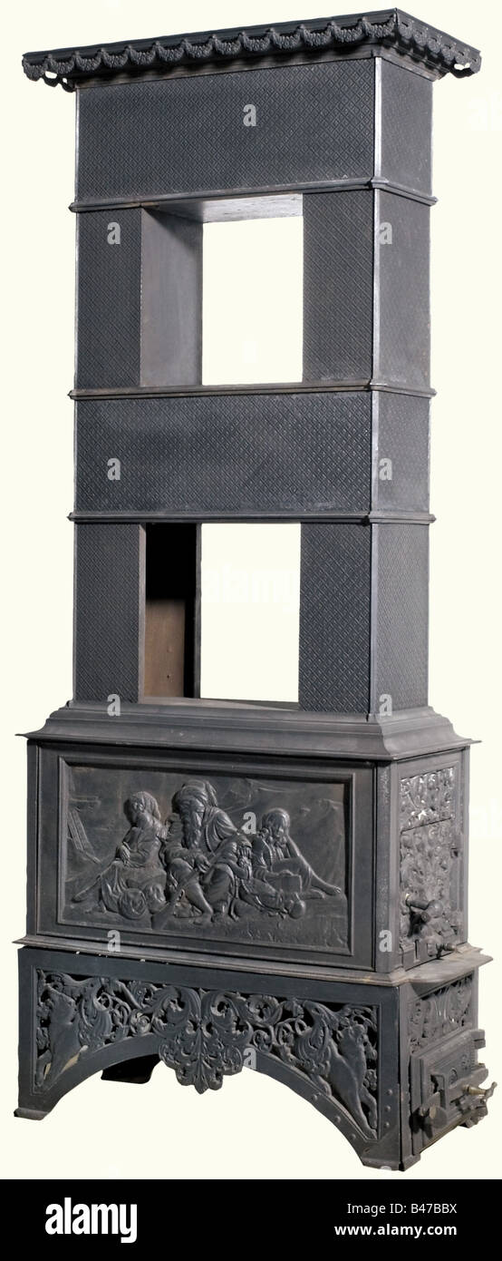 Griglia In Ghisa 63x36 Cm Per Forno, Camino E Barbecue: Resistente, Non Verniciata, Ideale Per Cottura Su Legna O Carbonella
