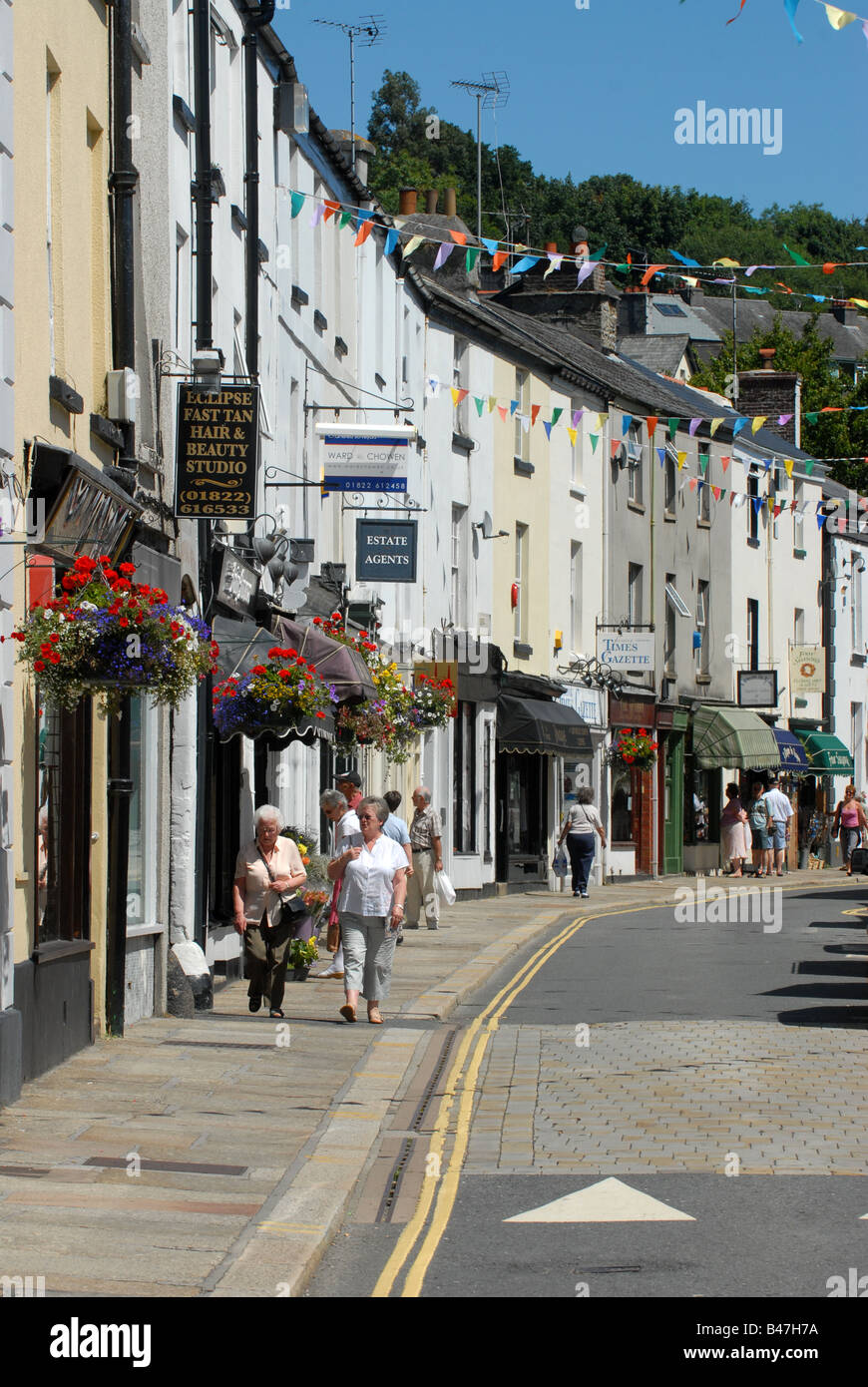 Tavistock Devon Foto Stock