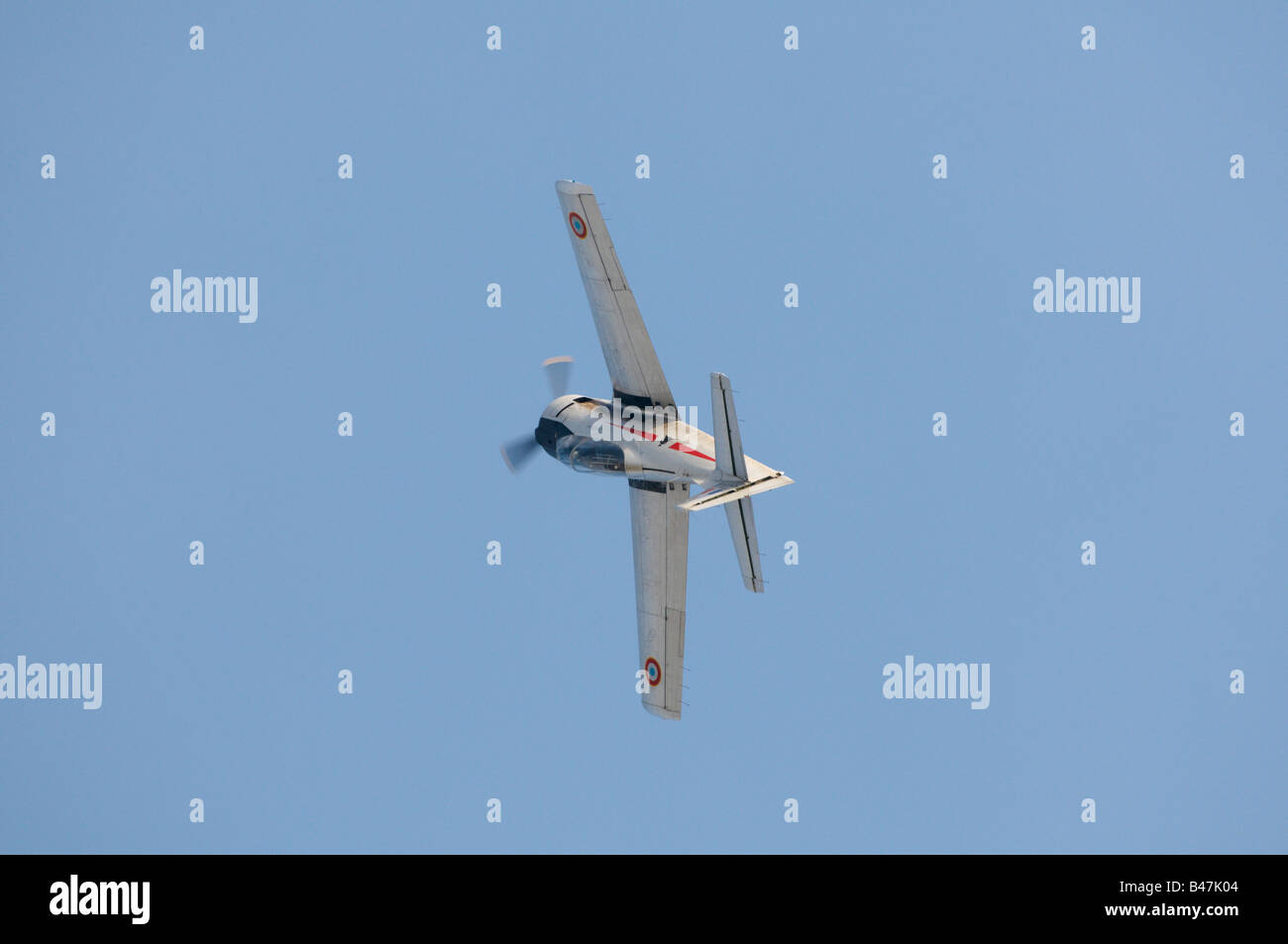 Shuttleworth (Raccolta) Air Show 2008 North American T-28 Trojan / Fennec Foto Stock