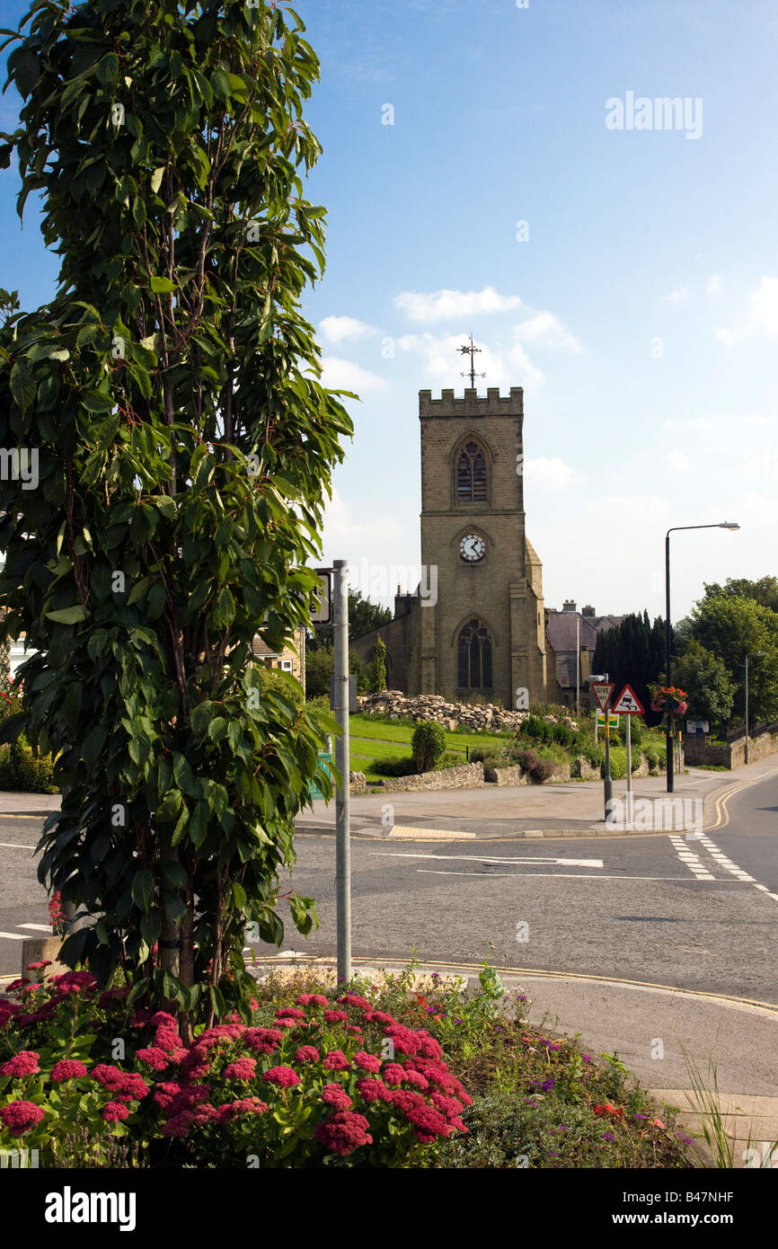 Chiesa Parrocchiale Leyburn al Gateway di Wensleydale North Yorkshire Foto Stock
