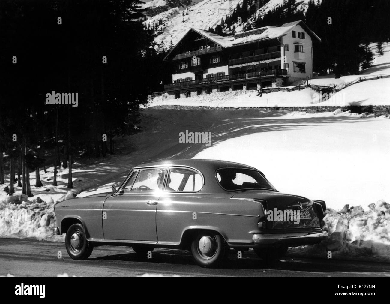 Trasporti / trasporti, automobili, tipo, Borgward Isabella, Typ 59, 1950s, , Foto Stock