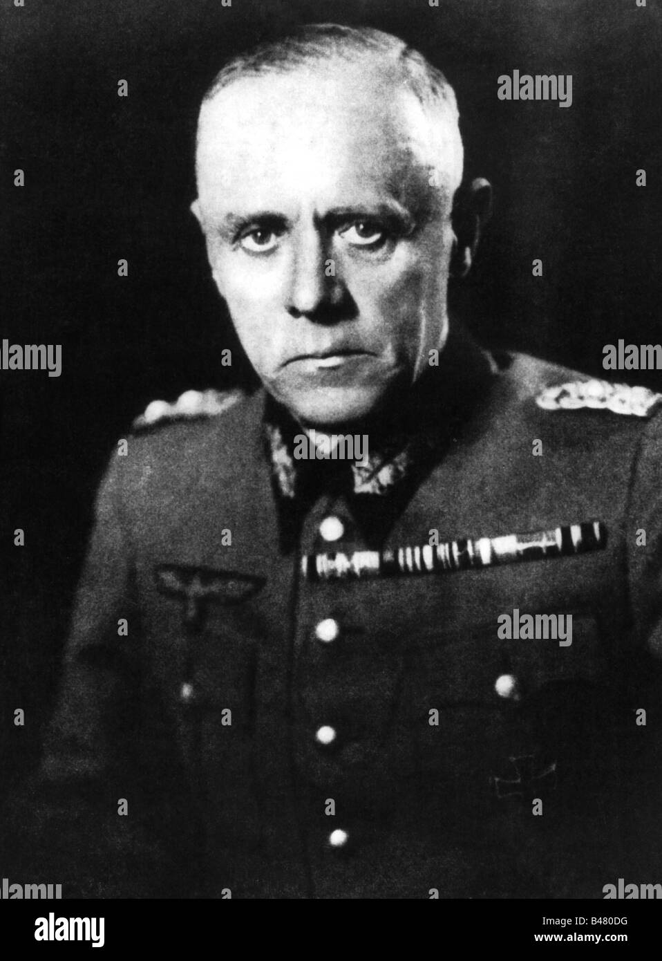 Beck, Ludwig, 29.6.1880 - 20.7.1944, Generale Tedesco, Capo Dello Stato Maggiore dell'esercito 1.7.1935 - 1.10.1938, Portrait, 1930s, , Foto Stock
