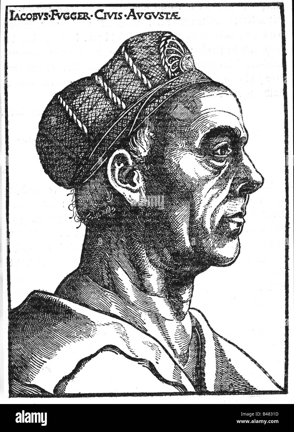Fugger, Giacobbe II. "I Ricchi", 6.3.1459 - 30.10.1525, Foto Stock