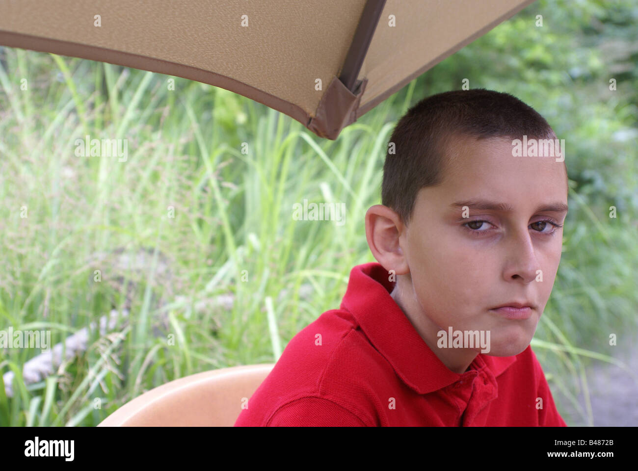 Mostra dispiacere Foto Stock