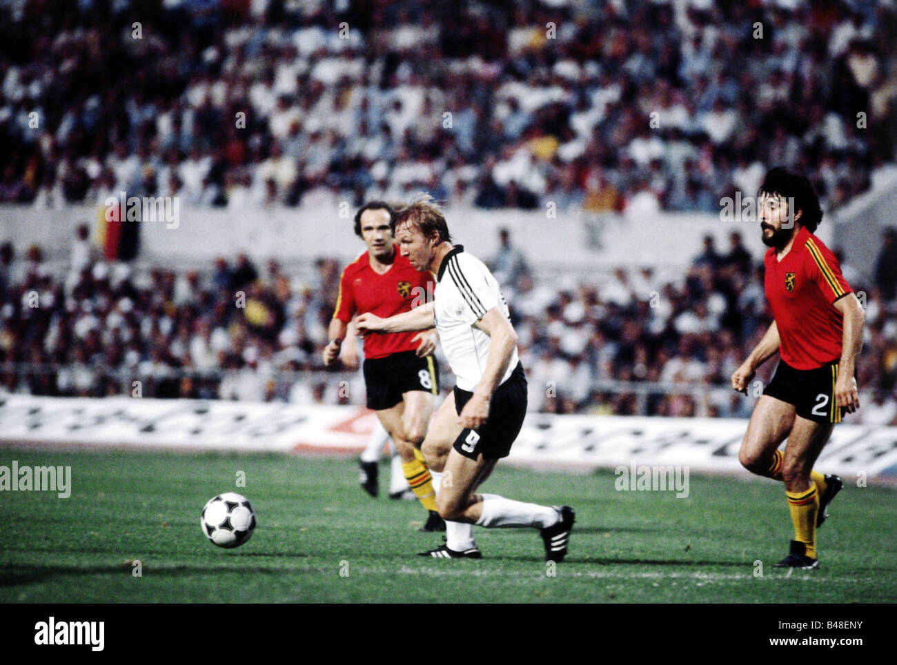 Sport / Sport, calcio, calcio, campionato europeo, EURO 1980, finale  Germania contro Belgio (2:1) a Roma,