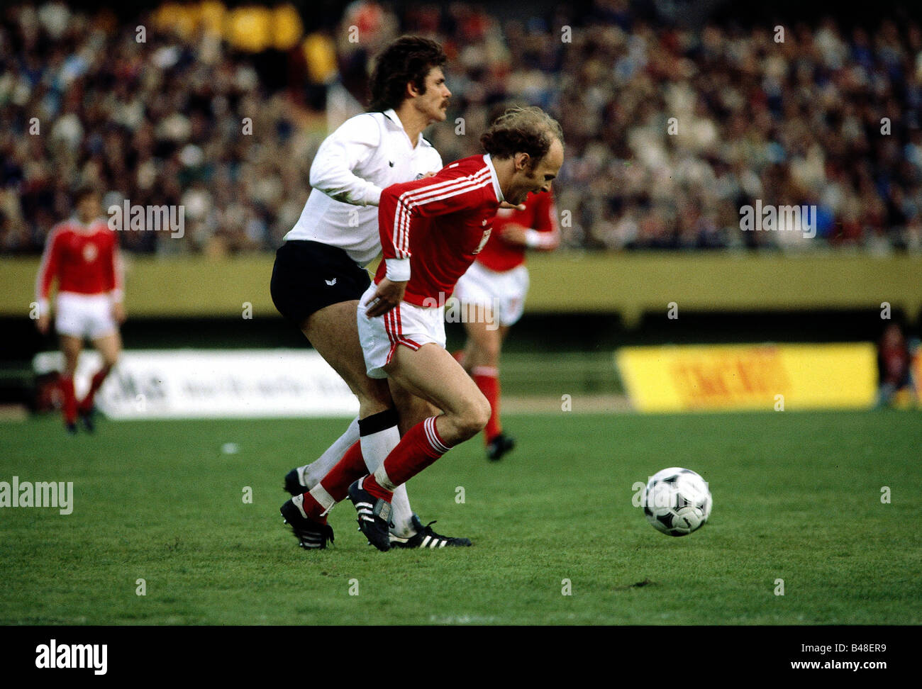 Sport / Sport, calcio, calcio, Coppa del mondo, Germania contro Polonia (0:0) a Buenos Aires, Argentina, 1.6.1978, Foto Stock