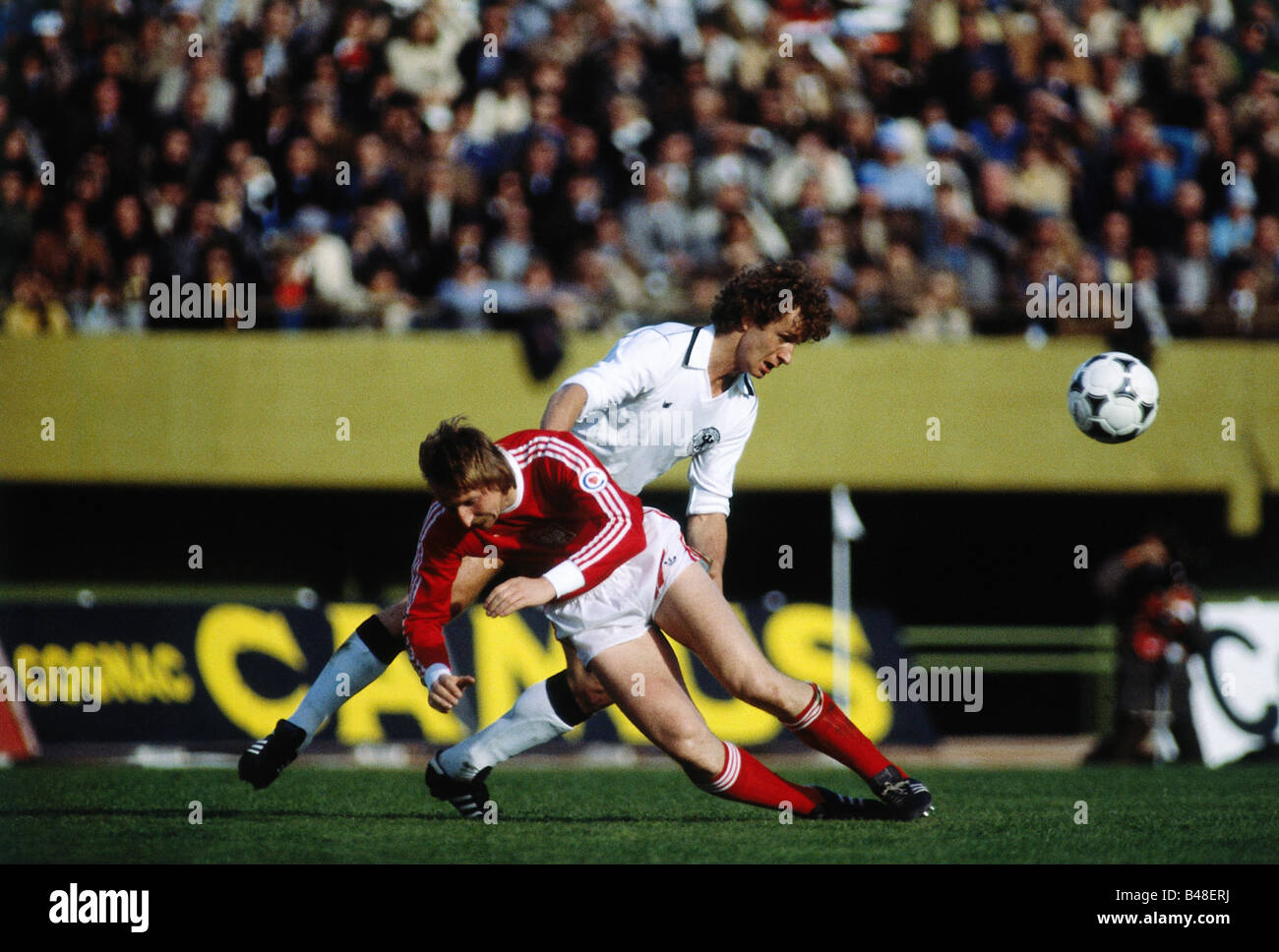 Sport / Sport, calcio, calcio, Coppa del mondo, Germania contro Polonia (0:0) a Buenos Aires, Argentina, 6.1.1978, Foto Stock